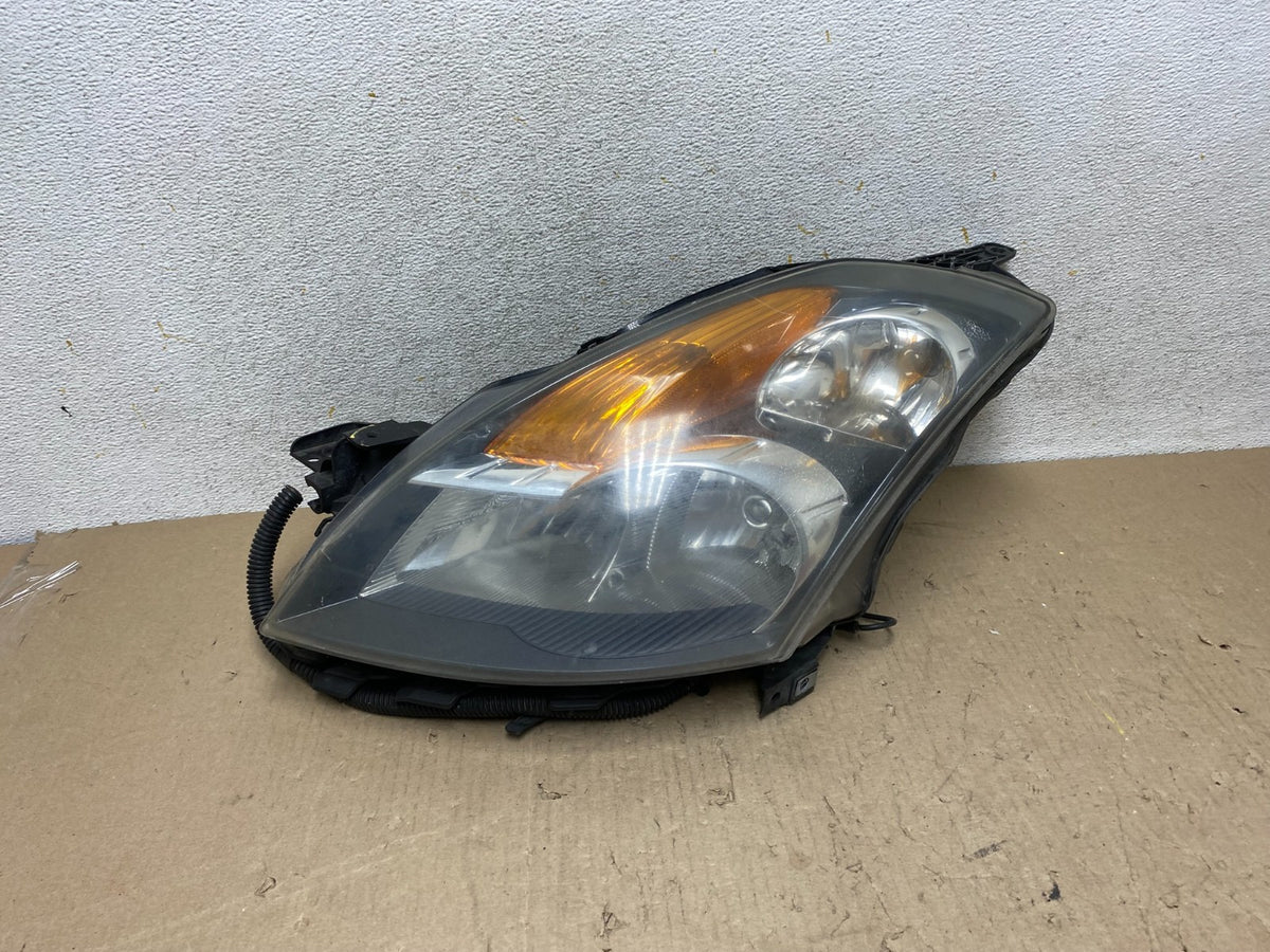 Sedan 2007 2008 2009 Nissan Altima Left Driver Headlight AH7656 DW0