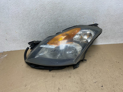 Sedan 2007 2008 2009 Nissan Altima Left Driver Headlight AH7656 DW0