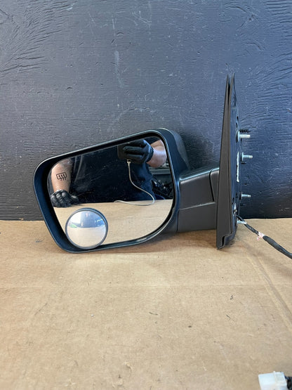 2008 to 2015 Nissan Armada Left Driver Side Heated Mirror AE0942 DW7