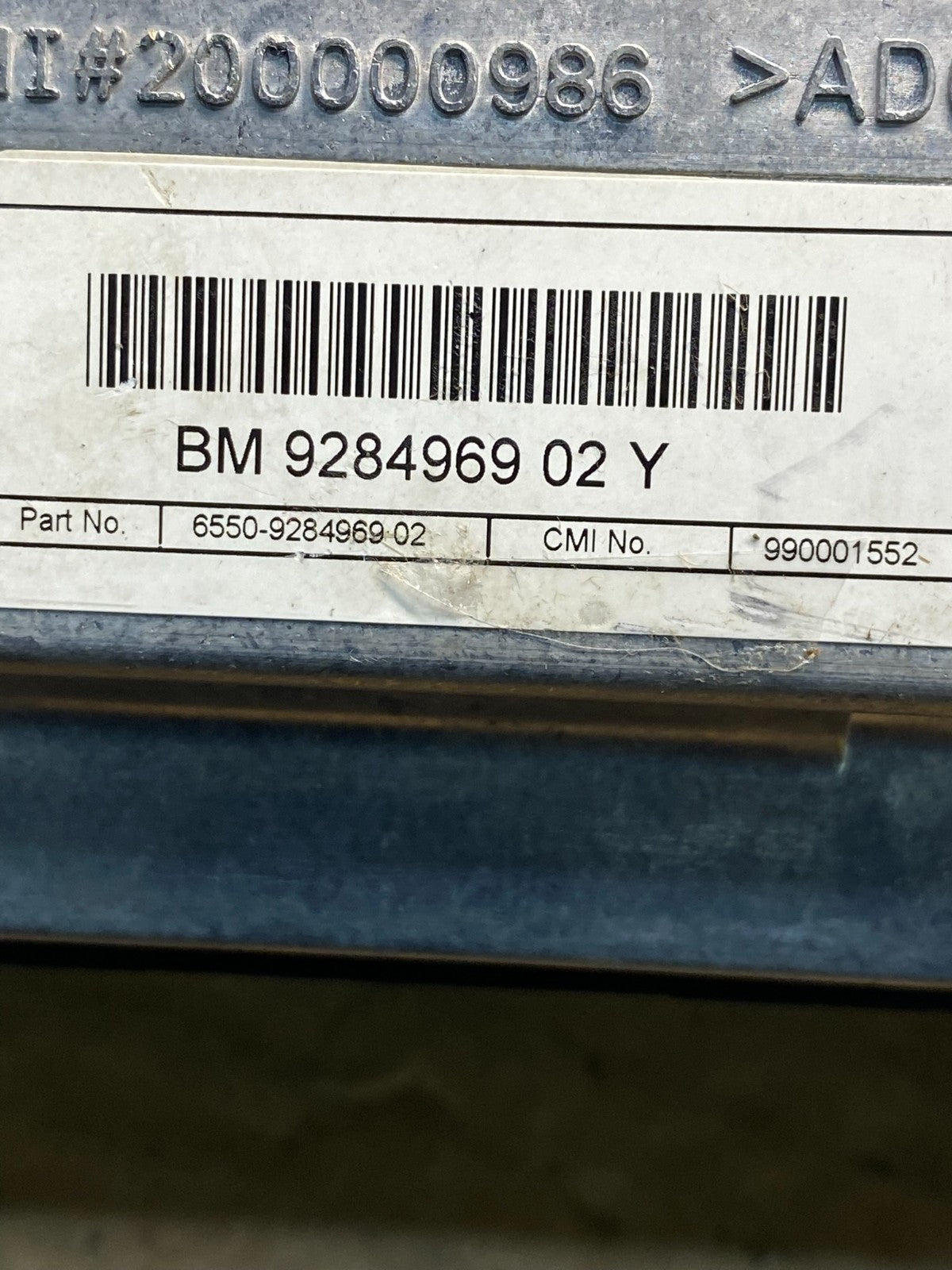 2009-2015 BMW F01 740i 750i Central Info Display GPS Monitor Screen AE4812 DG5