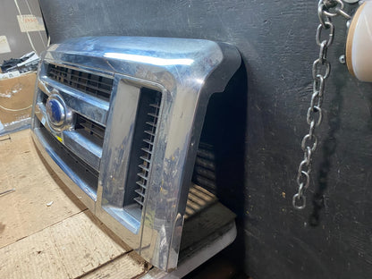 2008 to 2014 Ford Econoline E150 E250 Front Upper Chrome Grill Grille X0157 DG1
