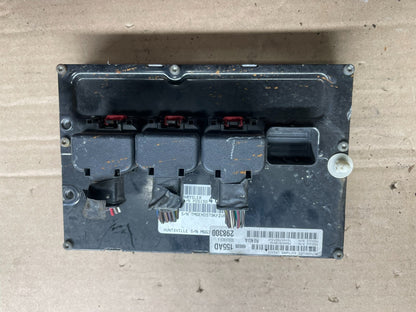 2009 to 2010 Jeep Grand Cherokee Computer Engine Control p68028155ad P7566 DG0
