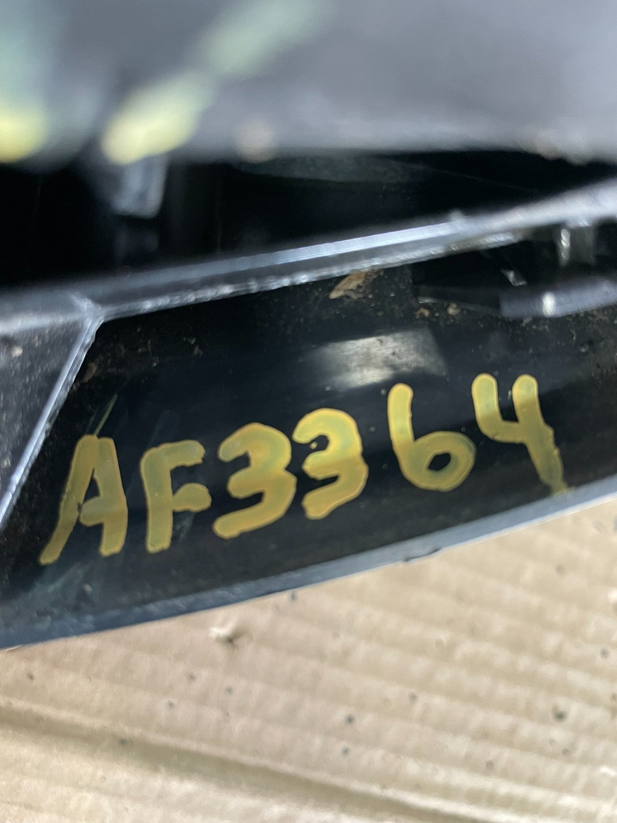 2008 - 2016 Ford F250 F350 Left Driver Side Door Heated Mirror AF3364 DW9