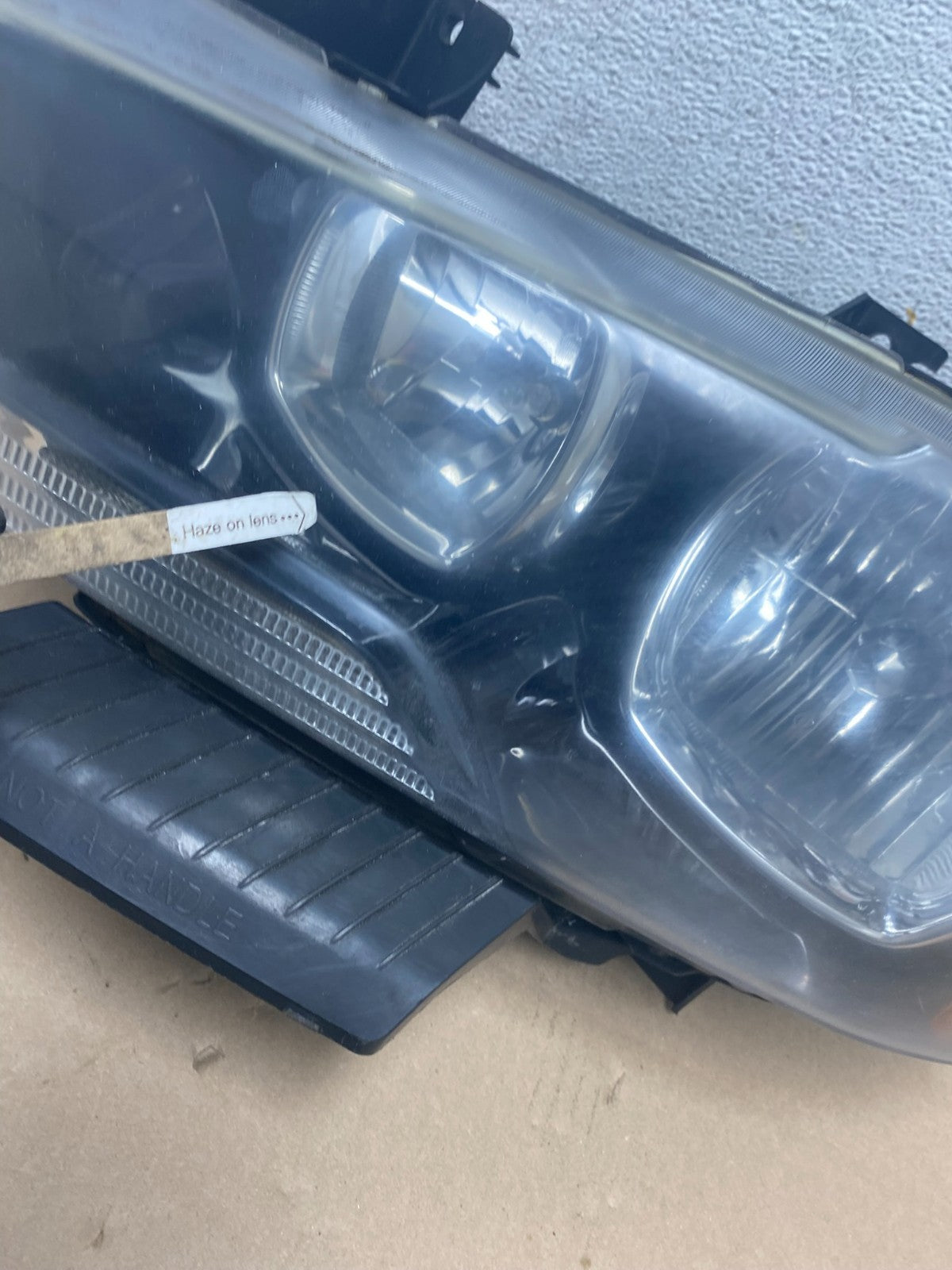 2011 to 2014 Dodge Charger Left Driver LH Side Halogen Headlight AG5715 DW4