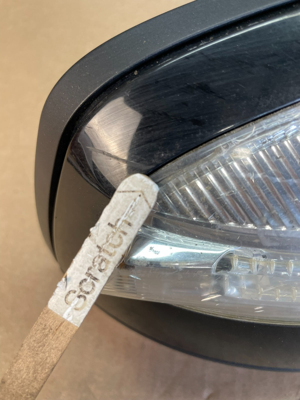 2008 to 2009 Mercedes C-Class Right Passenger View Door Mirror ae1142 DG6