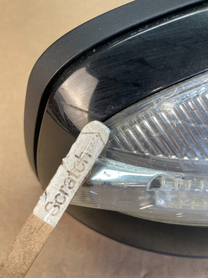2008 to 2009 Mercedes C-Class Right Passenger View Door Mirror ae1142 DG6