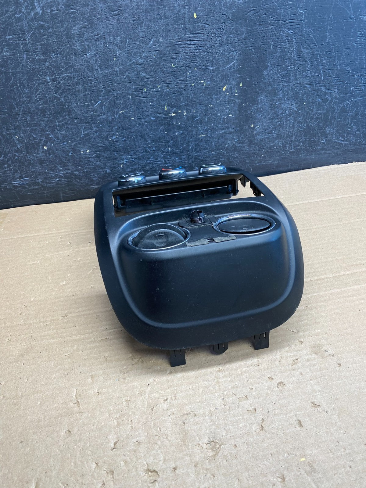 2011 to 2017 Jeep Compass Dash Climate Temperature Control Radio Bezel AG6321 DG2