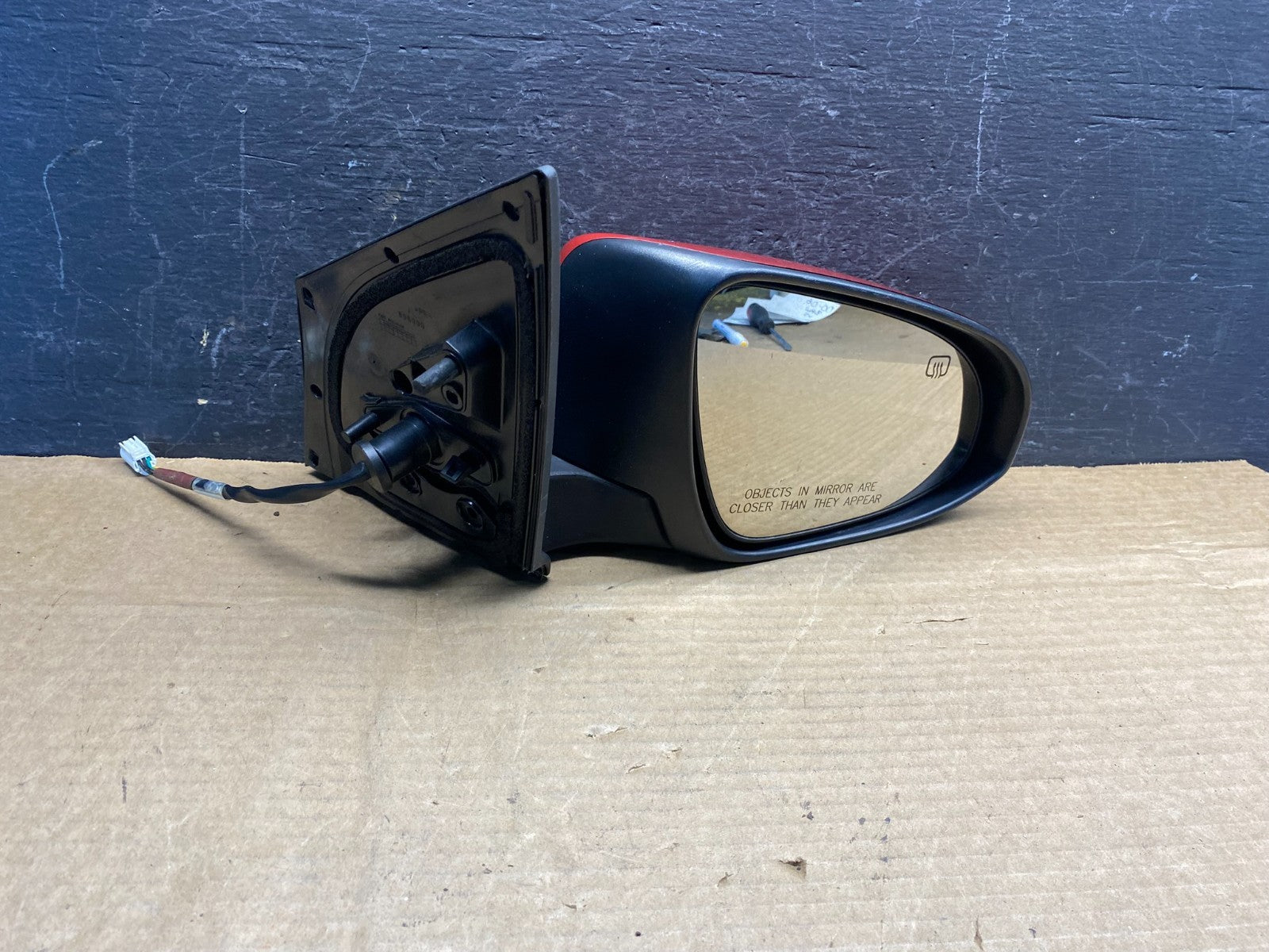2014-2019 Toyota Corolla Right Passeneger Door View Heated Mirror AD9724 DW2