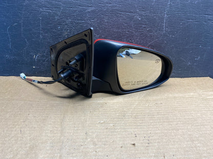 2014-2019 Toyota Corolla Right Passeneger Door View Heated Mirror AD9724 DW2
