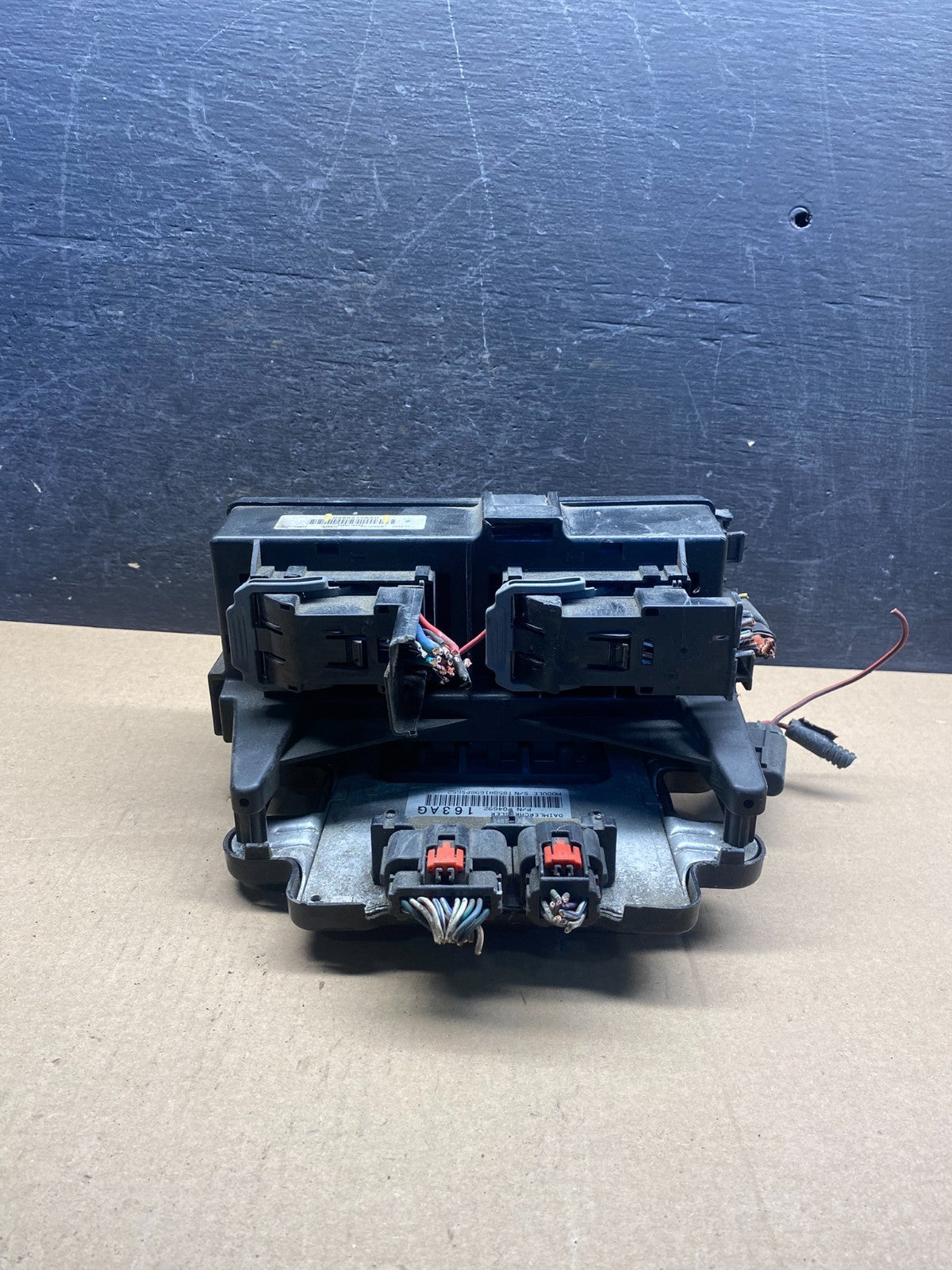 2008 Jeep Grand Cherokee Fuse Box Relay Panel 04692165ab AH3421 DG1