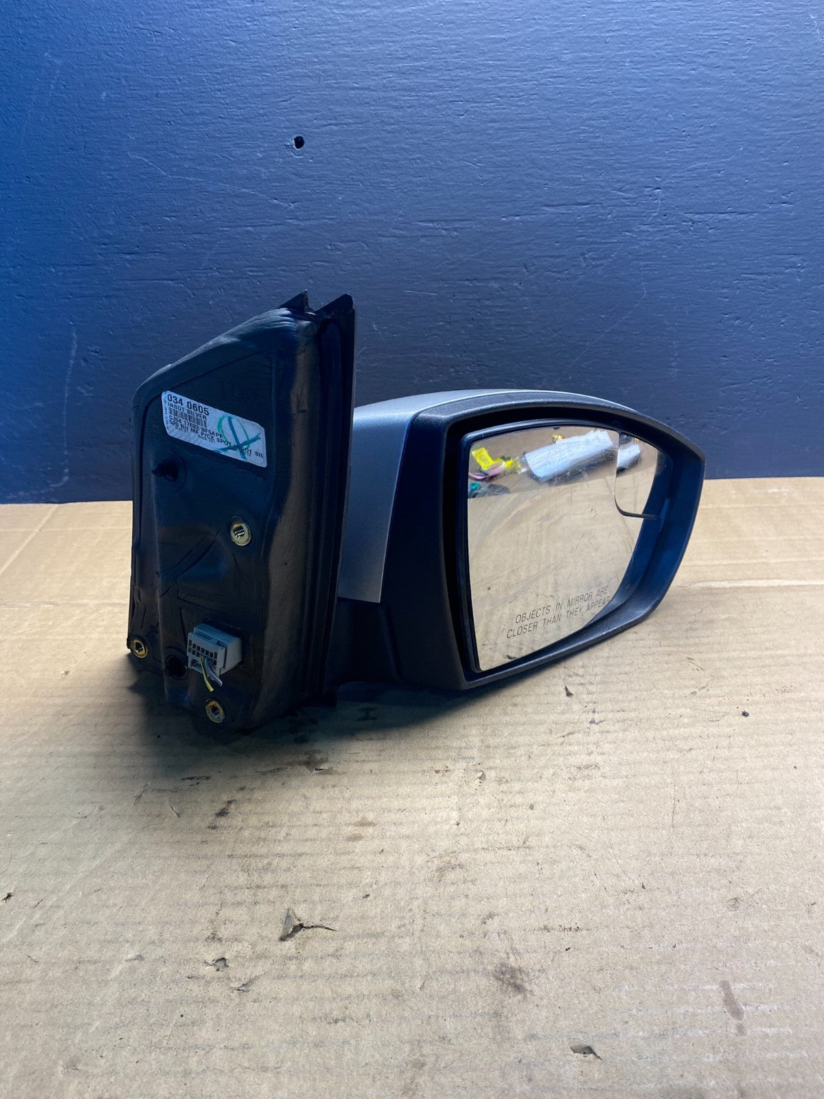 2013 - 2016 Ford Escape Right Passenger RH Power Door Mirror AB7066 MS9