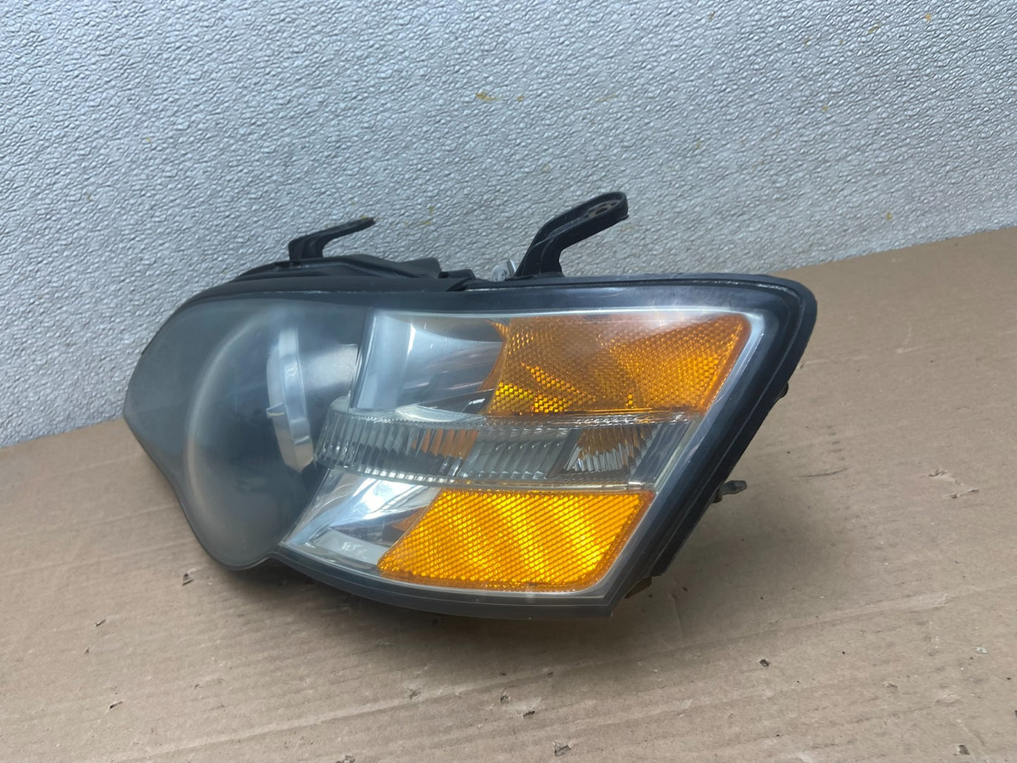 2006 to 2007 Subaru Legacy Left Driver LH Side Black Headlight Oem AA8712 DW1