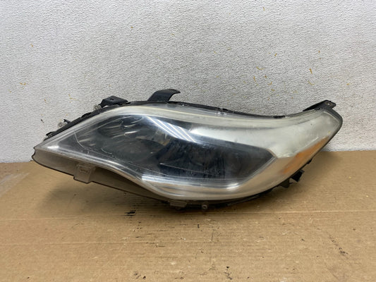 2013 to 2016 Toyota Avalon Halogen Left Driver LH Headlight AH8067 DW0