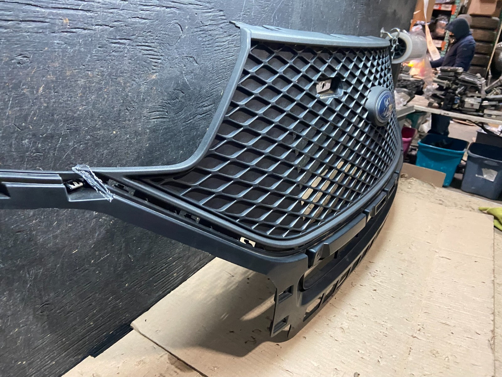 2020 - 2022 Ford Explorer Front Upper Police Interceptor Grill Grille x7902 DG2