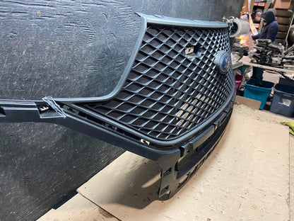 2020 - 2022 Ford Explorer Front Upper Police Interceptor Grill Grille x7902 DG2