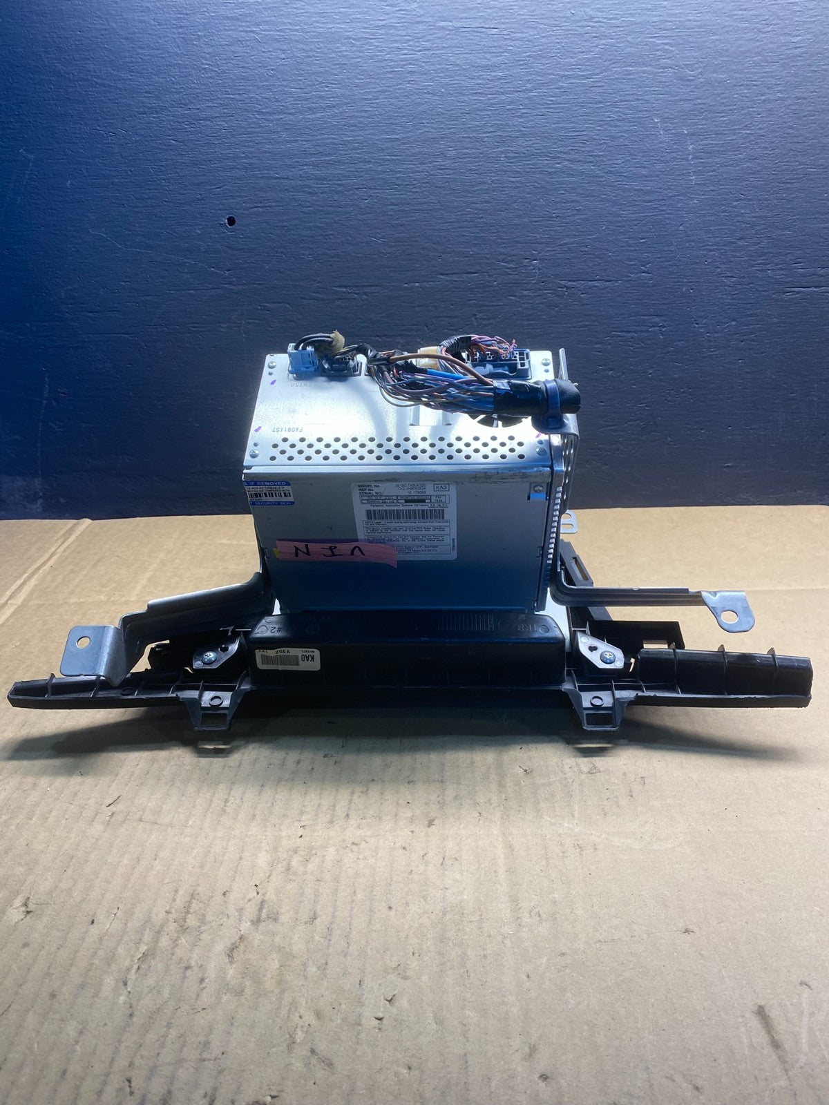 2011 to 2013 Honda Odyssey Radio AM/FM Control Panel ab7463 DG5