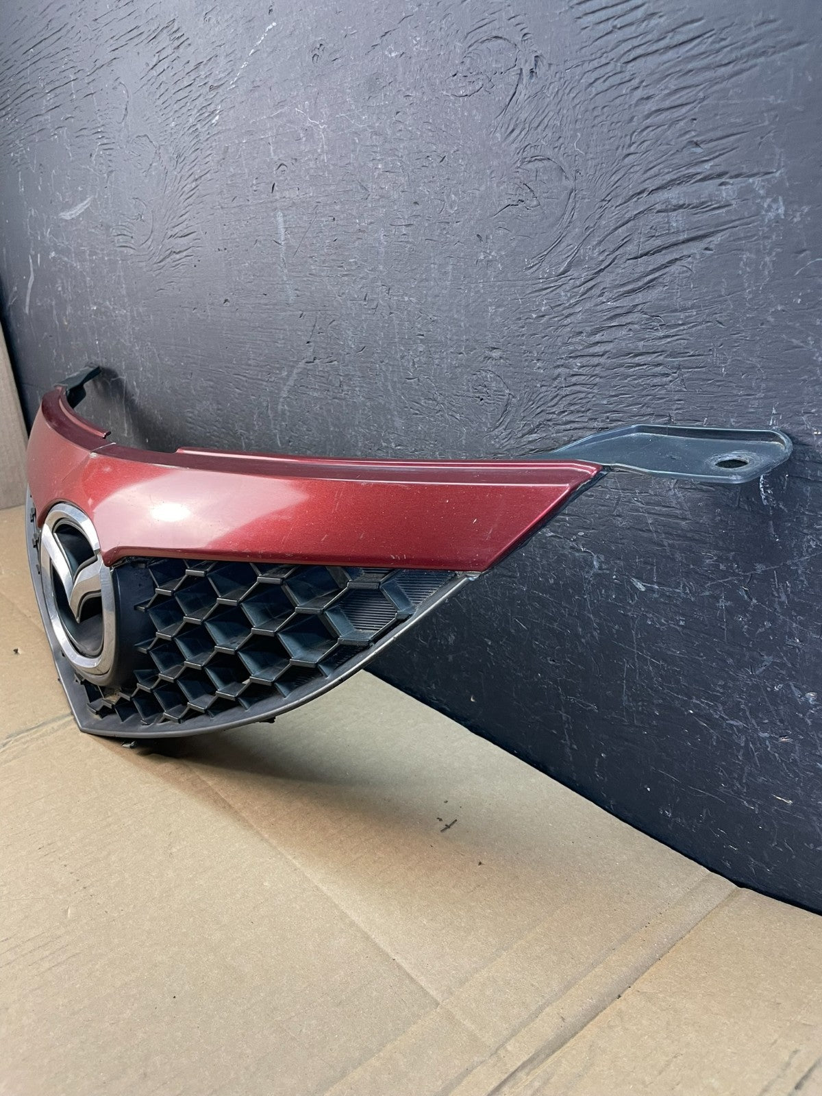 2007 2008 2009 Mazda 3 Front Upper Grill Grille Insert ac5319 DG2