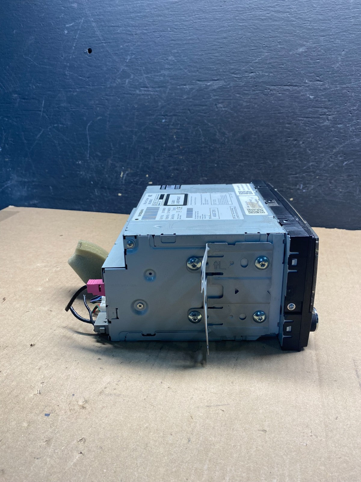 2015 to 2016 Nissan Sentra Versa Radio CD Player AM/FM 281859MB0A AE7400 DW2
