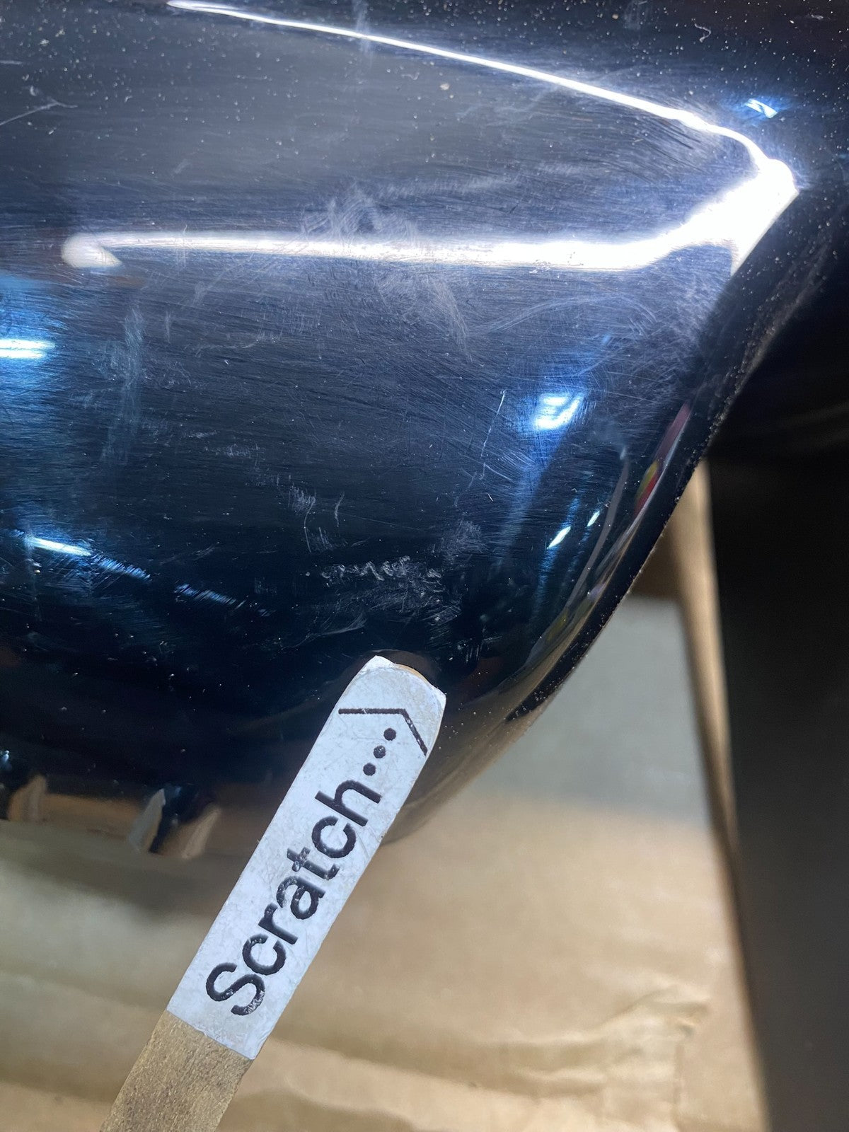 2002 - 2005 BMW 7 745i Series Left Driver LH Side View Door Mirror ac7937 DG7