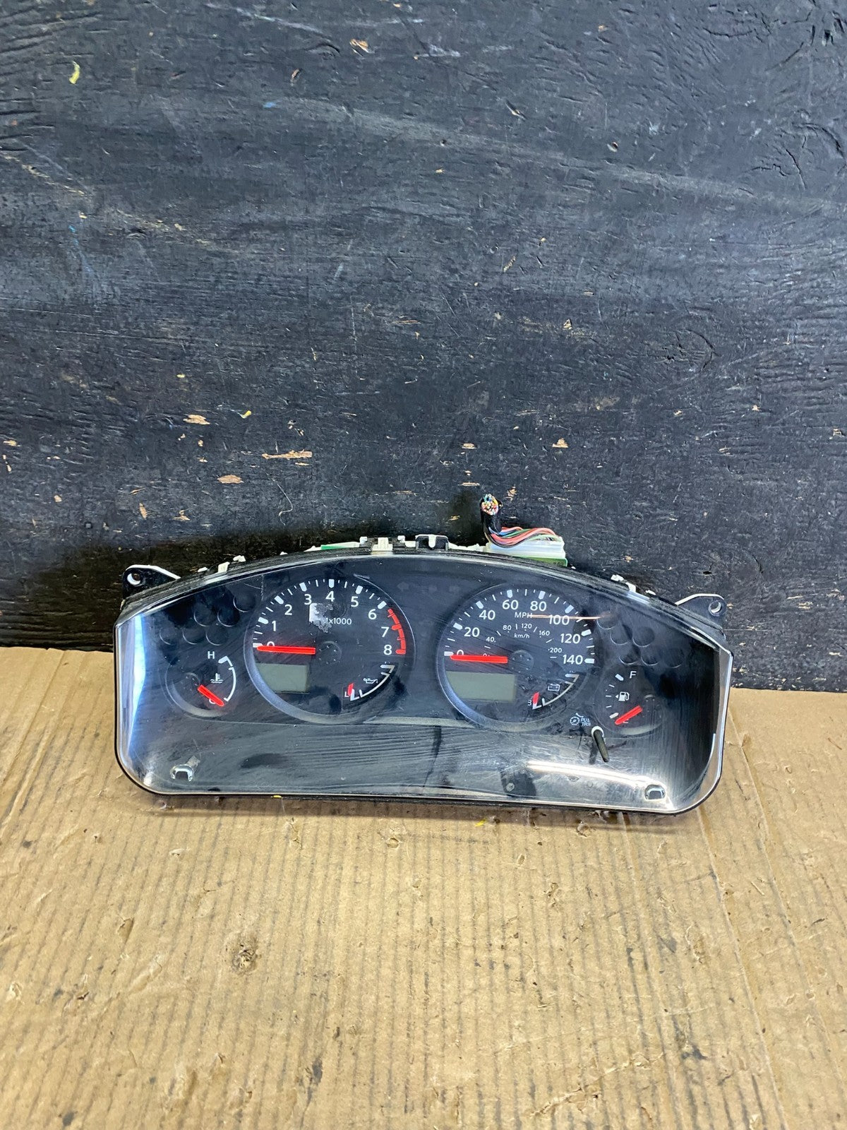 2007 Nissan Xterra Frontier Speedometer Cluster Gauge OEM S8732 DG0