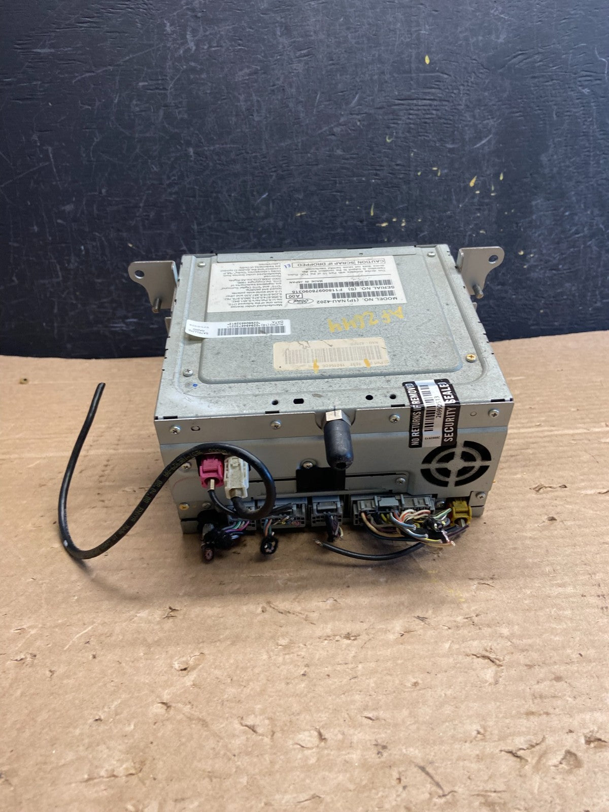 2010 Ford Fusion Milan Radio Cd Receiver Mechanism 9E5T19C156CC af2644 DG7
