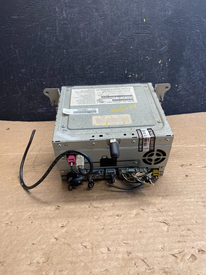 2010 Ford Fusion Milan Radio Cd Receiver Mechanism 9E5T19C156CC af2644 DG7