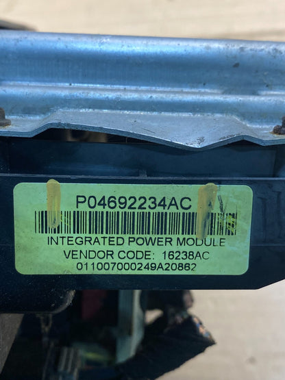 2006 2007 Dodge Charger Fuse Box Body Control Module BCM AH9588 DG4