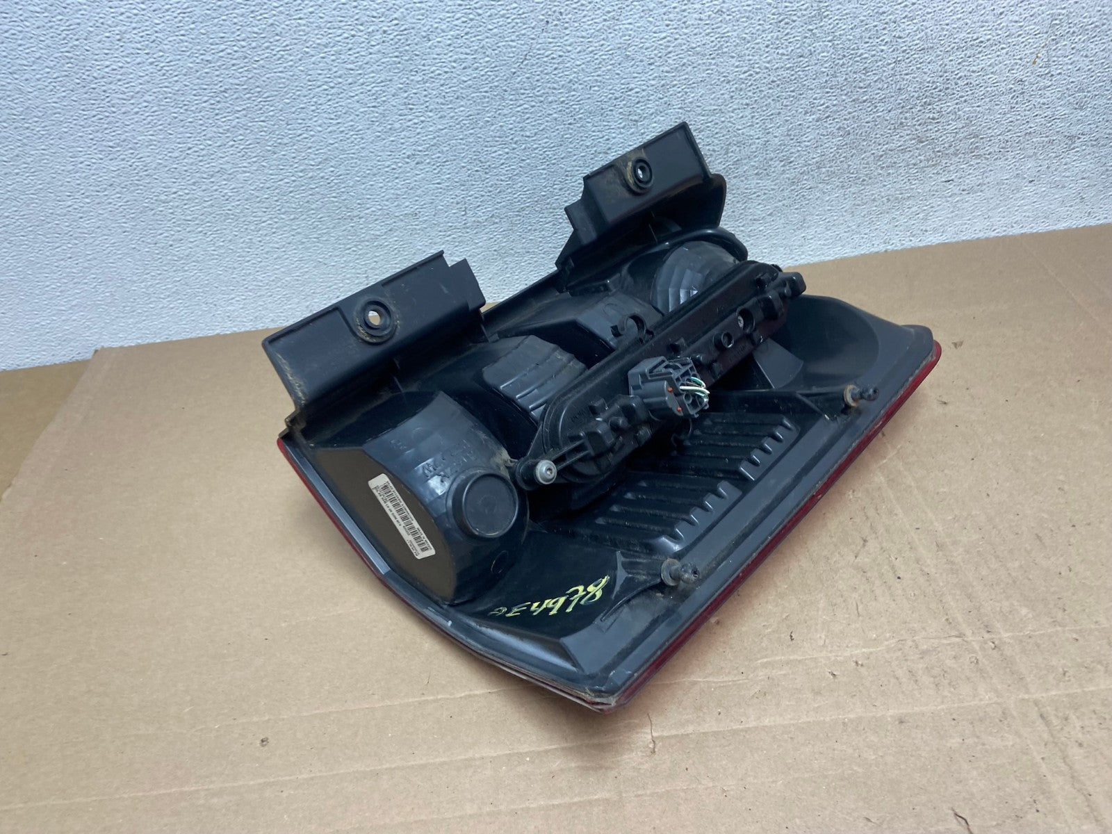 2008 to 2012 Jeep Liberty Left Driver Side Lh Tail Light AE4978 LK5