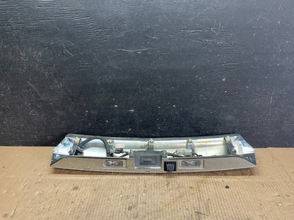 2010-2015 Gmc Terrain Lift Gate Handle Trim Back Up Camera Chrome Panel M6117 DG7