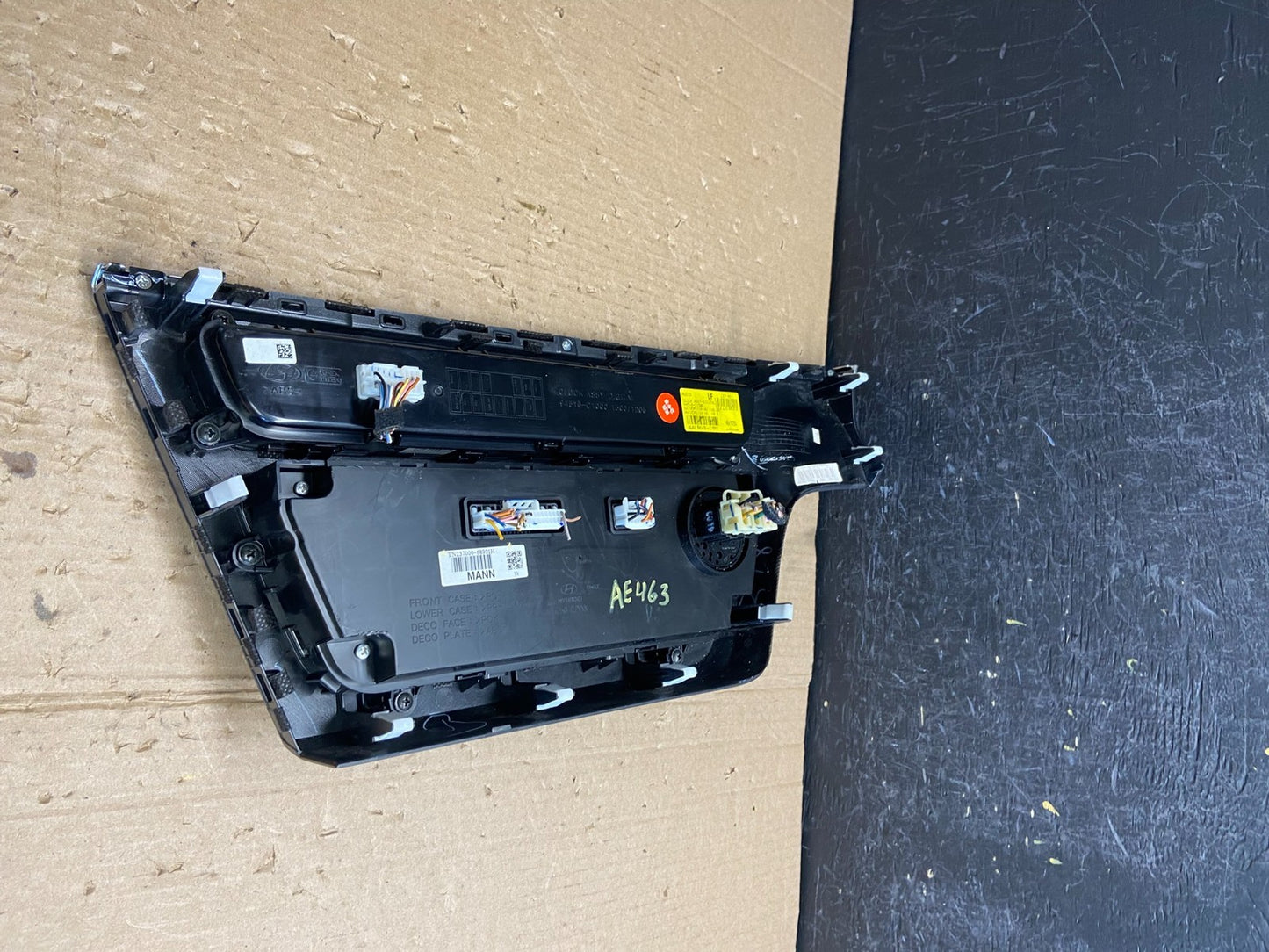 2015 to 2017 Hyundai Sonata Ac Heater Climate Control AE4163 DG4
