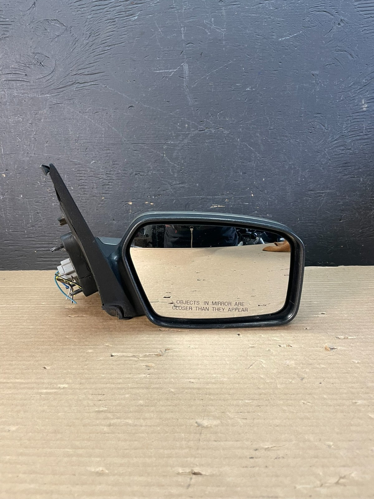 2006 to 2010 Ford Fusion Milan Right Passenger View Heated Door Mirror AF3343 DW7