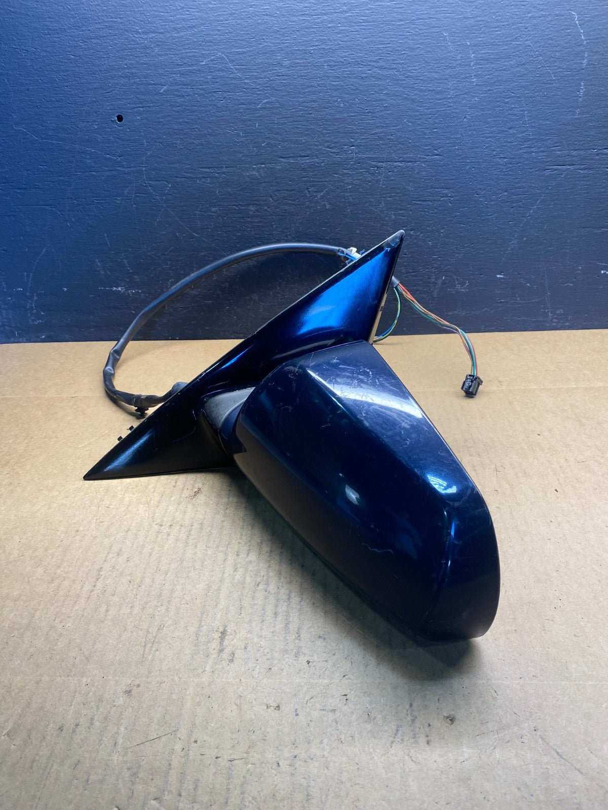 2005 to 2011 Cadillac STS Left Driver LH View Door Mirror AC2814 DW2