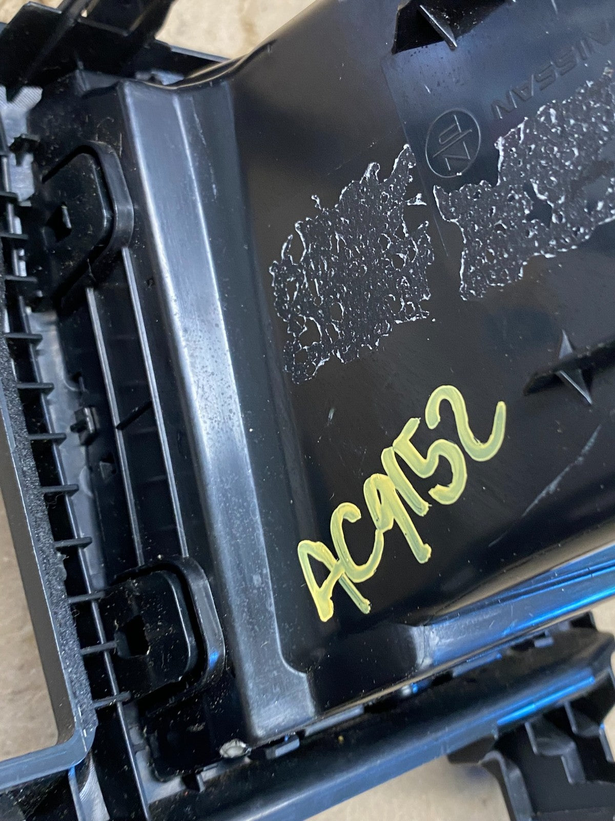 2011 to 2017 Nissan Quest Center Radio Trim Dash Panel Bezel AC9152 DG6