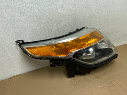 2011 to 2015 Ford Explorer Right Passenger Halogen Headlight AG7966 DW1