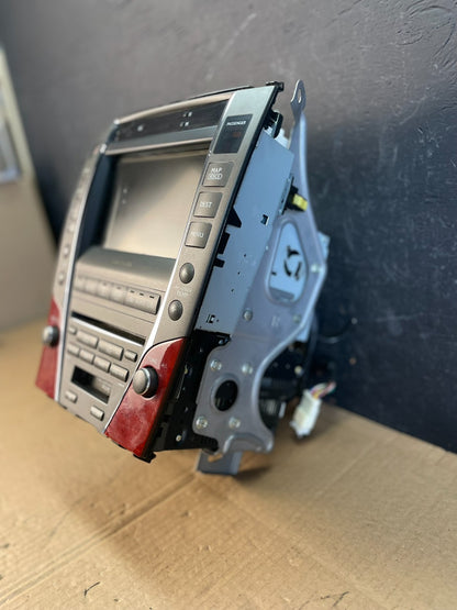 2007 2008 2009 Lexus ES350 Screen Radio AM-FM CD Tuner Head Unit OEM AC4878 DG2