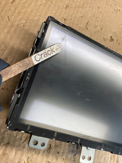 2019 -2020 Infiniti Q50 Radio Display Information Navigation Screen OE AF6392 DG2