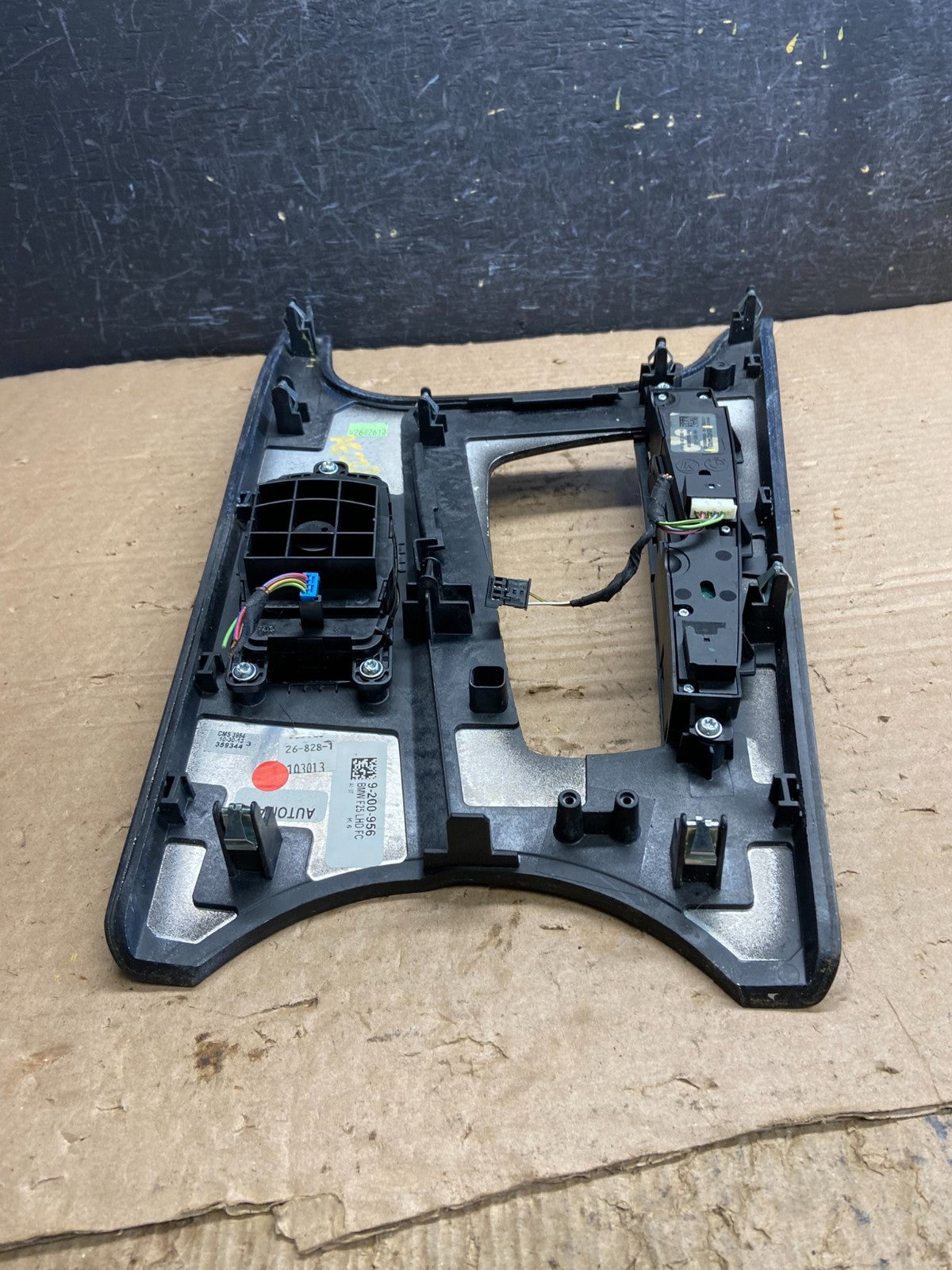 2011-2018 BMW X3 Center Console Shifter Surround Trim Bezel 9200950 AF2211 DG6