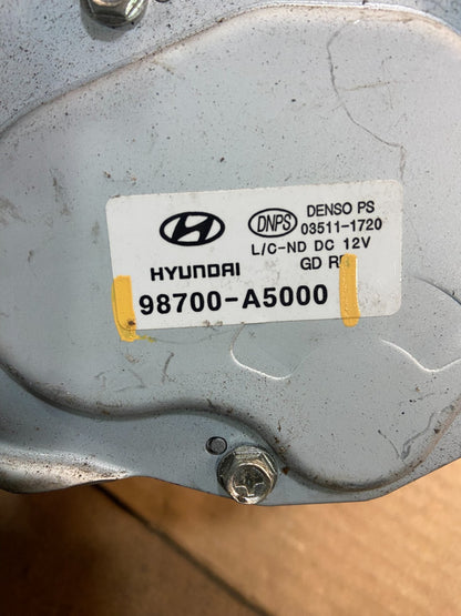 2013 - 2017 Hyundai Elantra GT Rear Glass Windshield Wiper Motor z9056 DG6