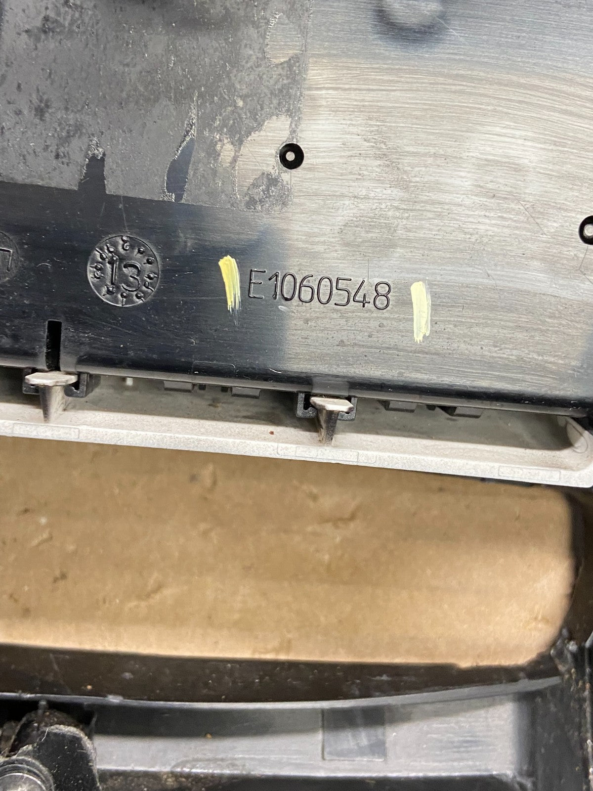 2011 to 2014 Mini Cooper Center Dash Climate Window Control AH3749 DG6