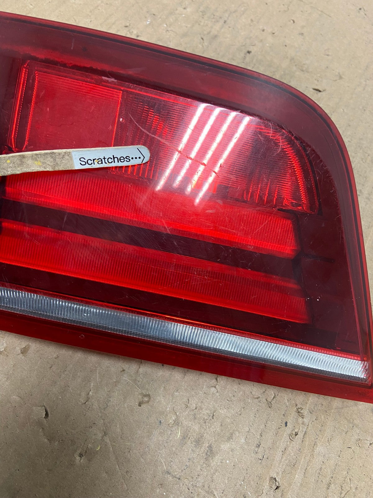 2011 2012 2013 Bmw X5 E70 Right Passenger RH Side Inner Tail Light AB6691 LK3