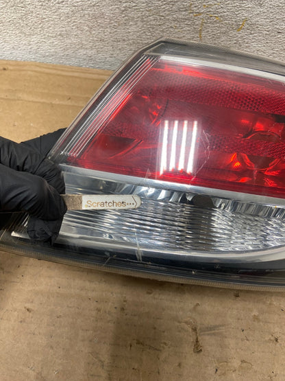 2009 - 2013 Mazda 6 Right Passenger Side Tail Light AH8407 LK5