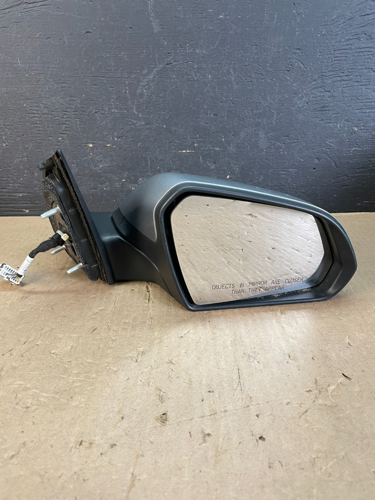 2015 2016 2017 Hyundai Sonata Right Passenger View Mirror Power AD5877 DW9