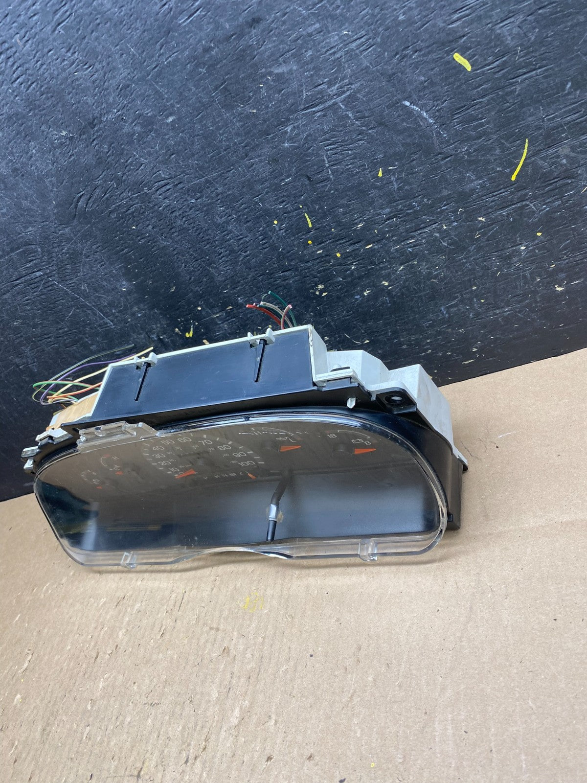 1997 to 2003 Ford E150 E250 E350 Gauge Speedometer Cluster t48401