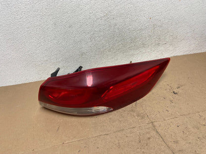 2017 to 2018 Hyundai Elantra Right Passenger RH Side Tail Light TYC AF5134 DW0