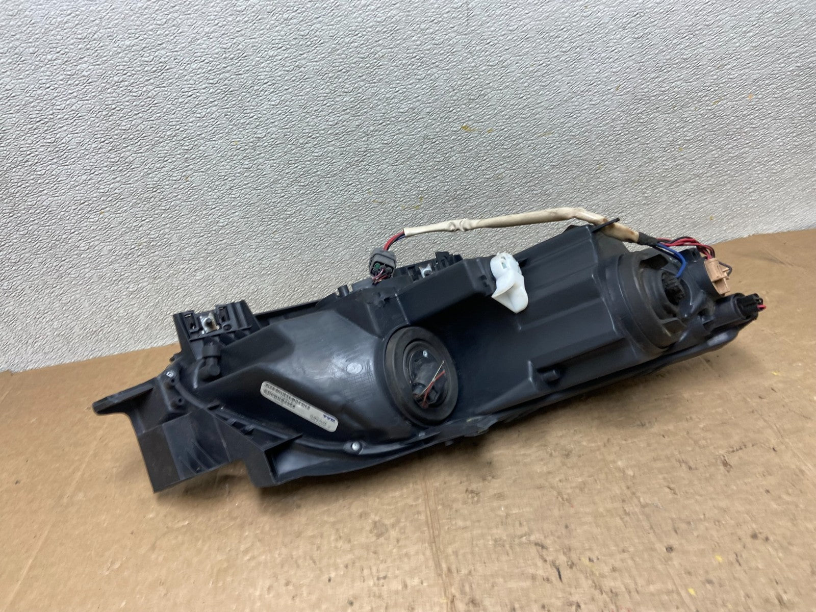 Halogen 2007 2008 2009 Mazda CX-7 Left Driver Headlight TYC AA4126 DW7