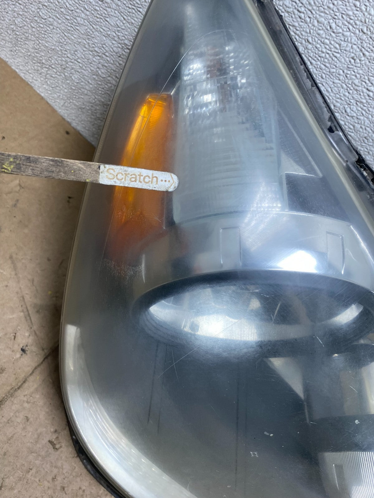 2005 2006 2007 Honda Odyssey Right Passenger RH Side Halogen Headlight X2082 DW5