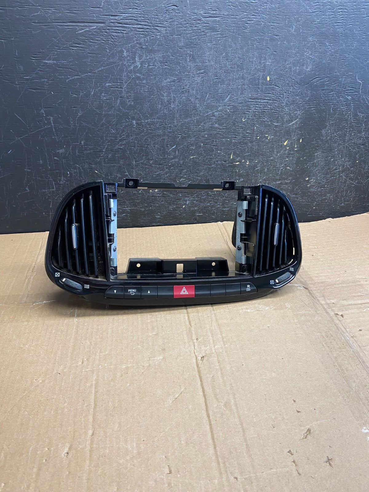 2015 - 2022 Dodge Promaster City Radio Hazzard Switches Air Vent Bezel AF2758 DG0