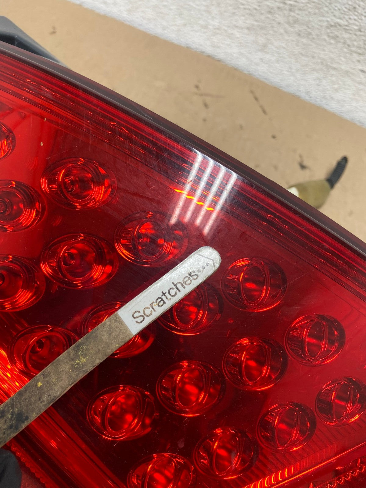 2006 2007 Nissan Murano Left Driver LH Side Tail Light AF3311 LK3