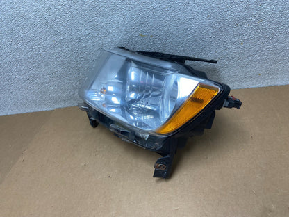2011 to 2013 Jeep Grand Cherokee Halogen Left Driver Lh Headlight Oem Z6577 DW1