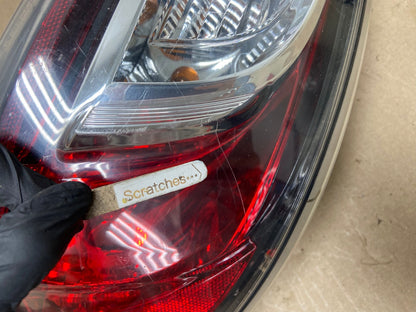 2010 2011 2012 2013 Mazda 3 Left Driver Lh Side Tail Light AH6776 LK4